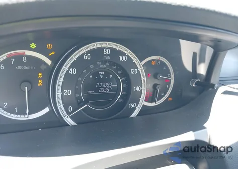 2016 Honda Accord Ex из США, поврежденный, VIN 1HGCR2F77GA021811